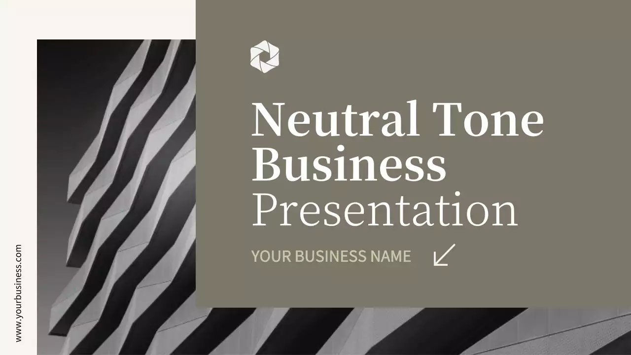 Beige Minimal Business Presentation