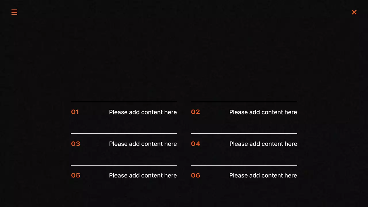 Black Modern Marketing Report Presentation