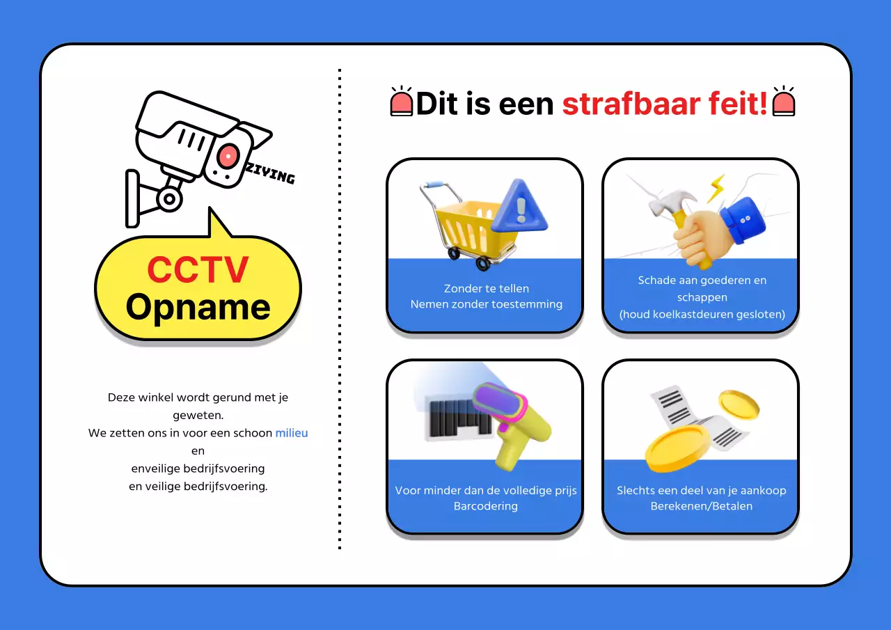 Een herinnering aan de gele en blauwe kiosken in de stad