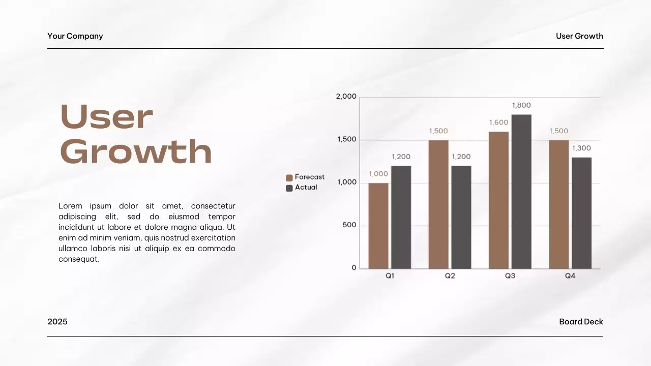 Black Modern Business Document Presentation