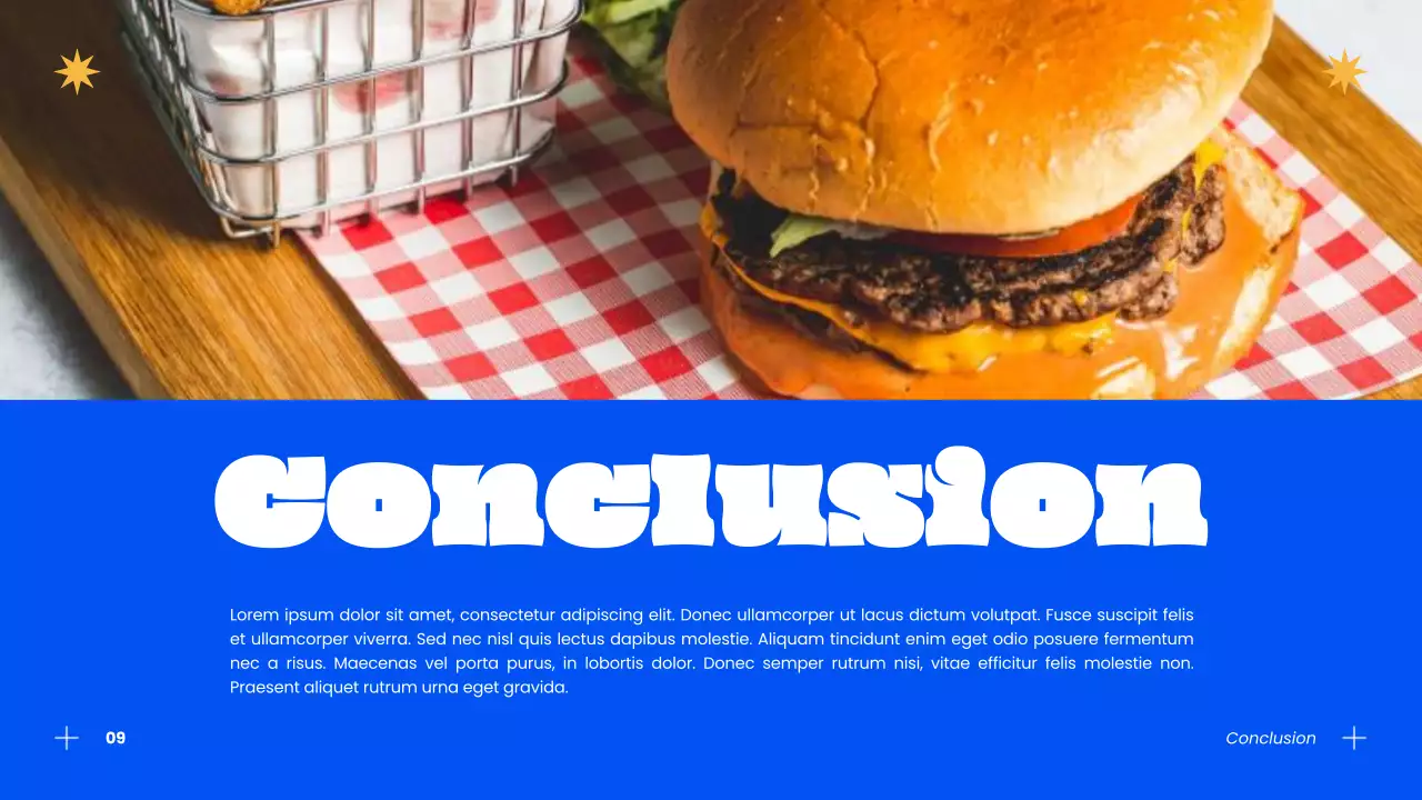 Blue Retro Business Guide Presentation