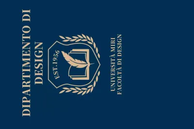 Università colorata con logo della scuola