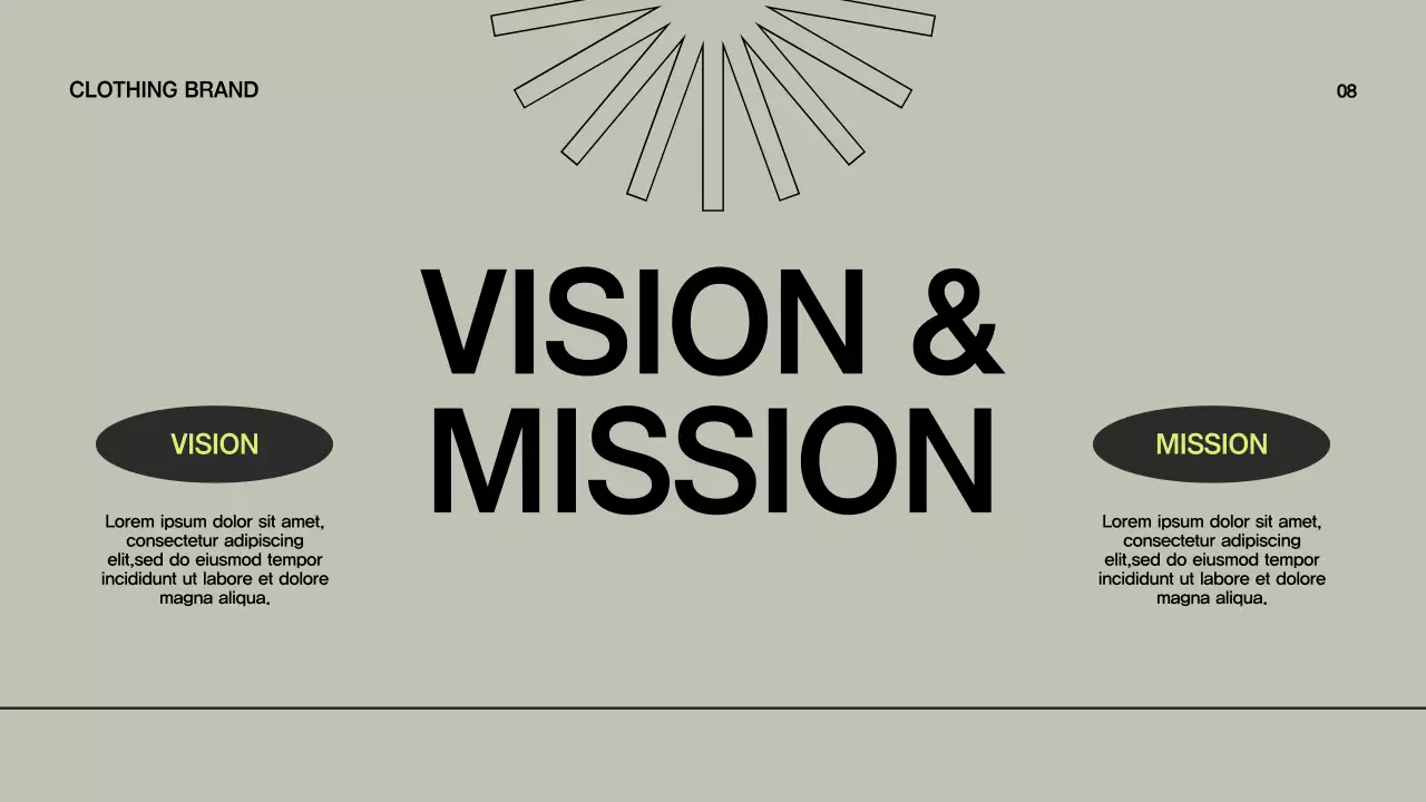 Beige Modern Fashion Proposal Presentation