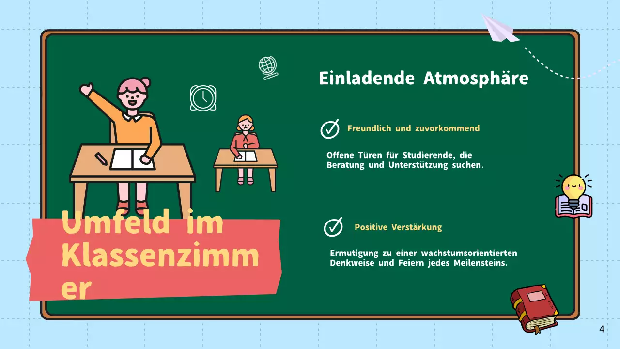 Rot und Gelb Modernes Lehrermaterial zur Einführung in den Unterricht