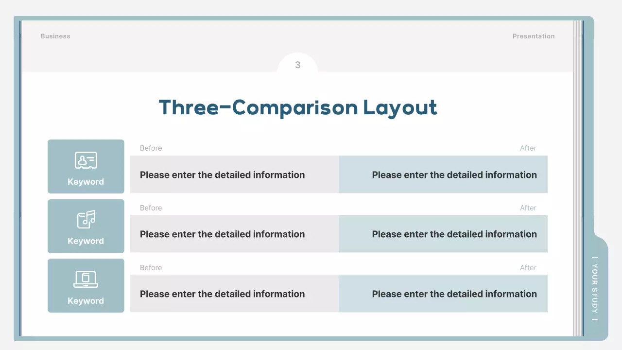 White Minimal Education Template Presentation