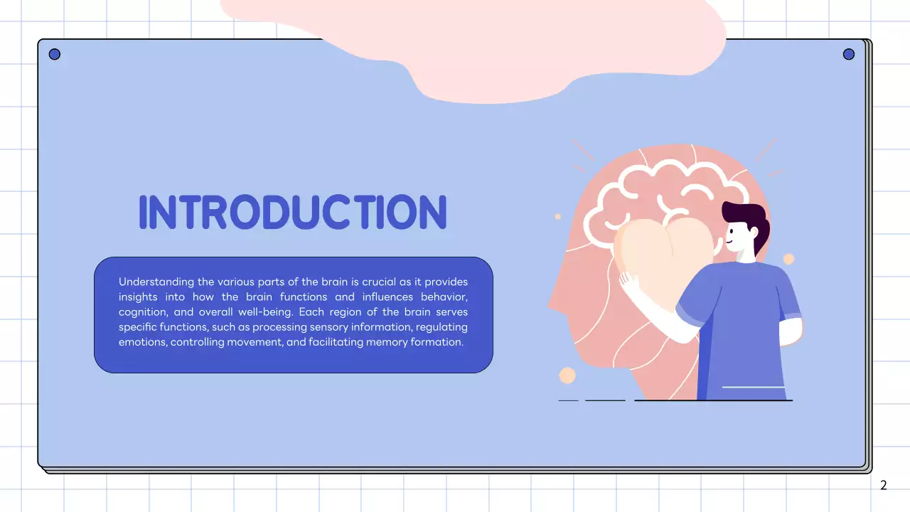 Apresentação da Palestra Pink Modern Brain