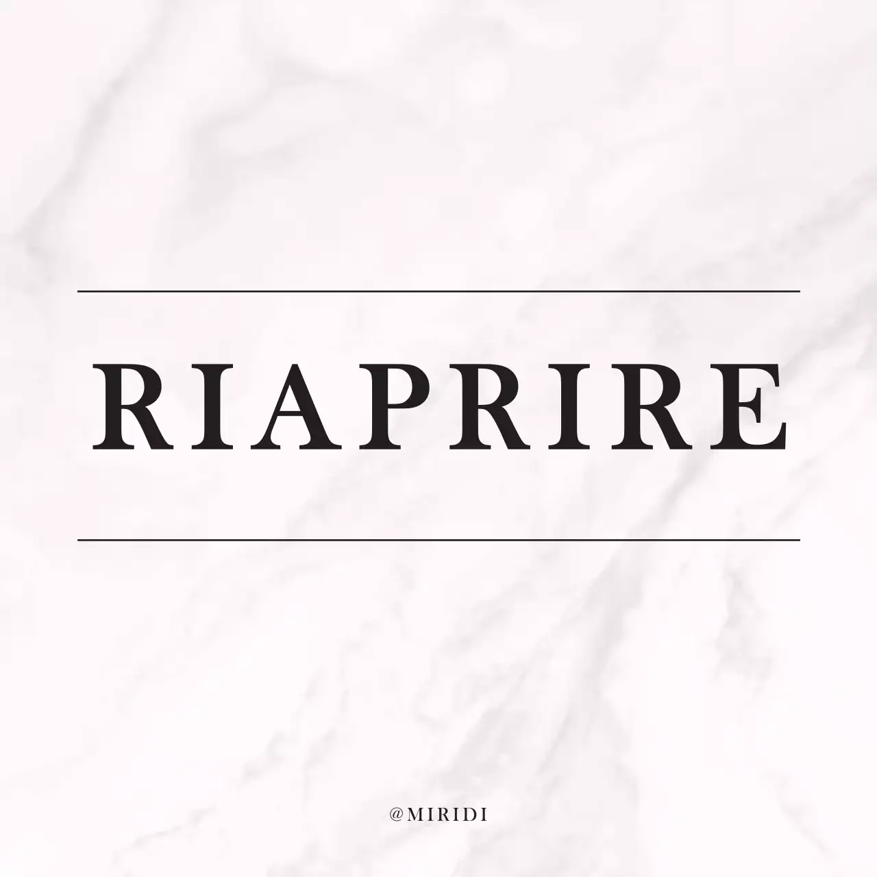 Un semplice post di rinnovo della vetrina in bianco e nero