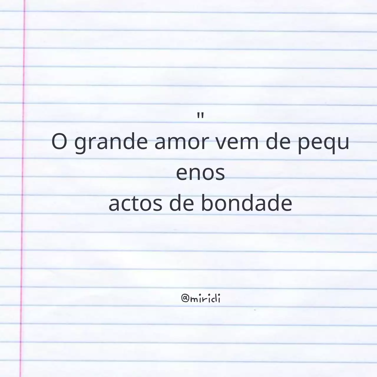 Correio sentimental simples em azul e preto