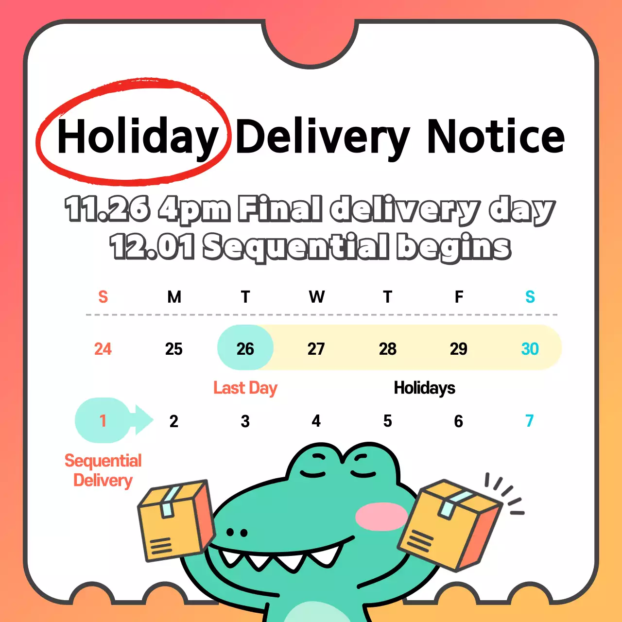 Mint Trendy Mascot Promotion Instagram Carousel