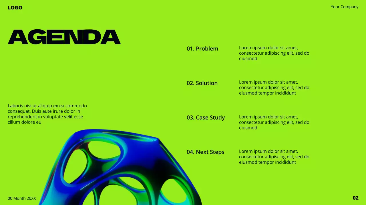 Neon Modern Sales Promotion Presentation