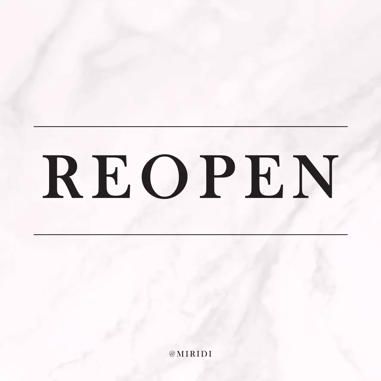 Ein einfacher weißer und schwarzer Pfosten zur Schaufenstererneuerung