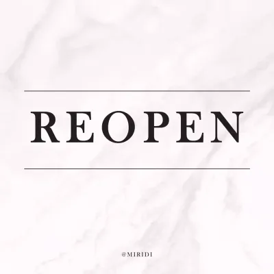 Ein einfacher weißer und schwarzer Pfosten zur Schaufenstererneuerung