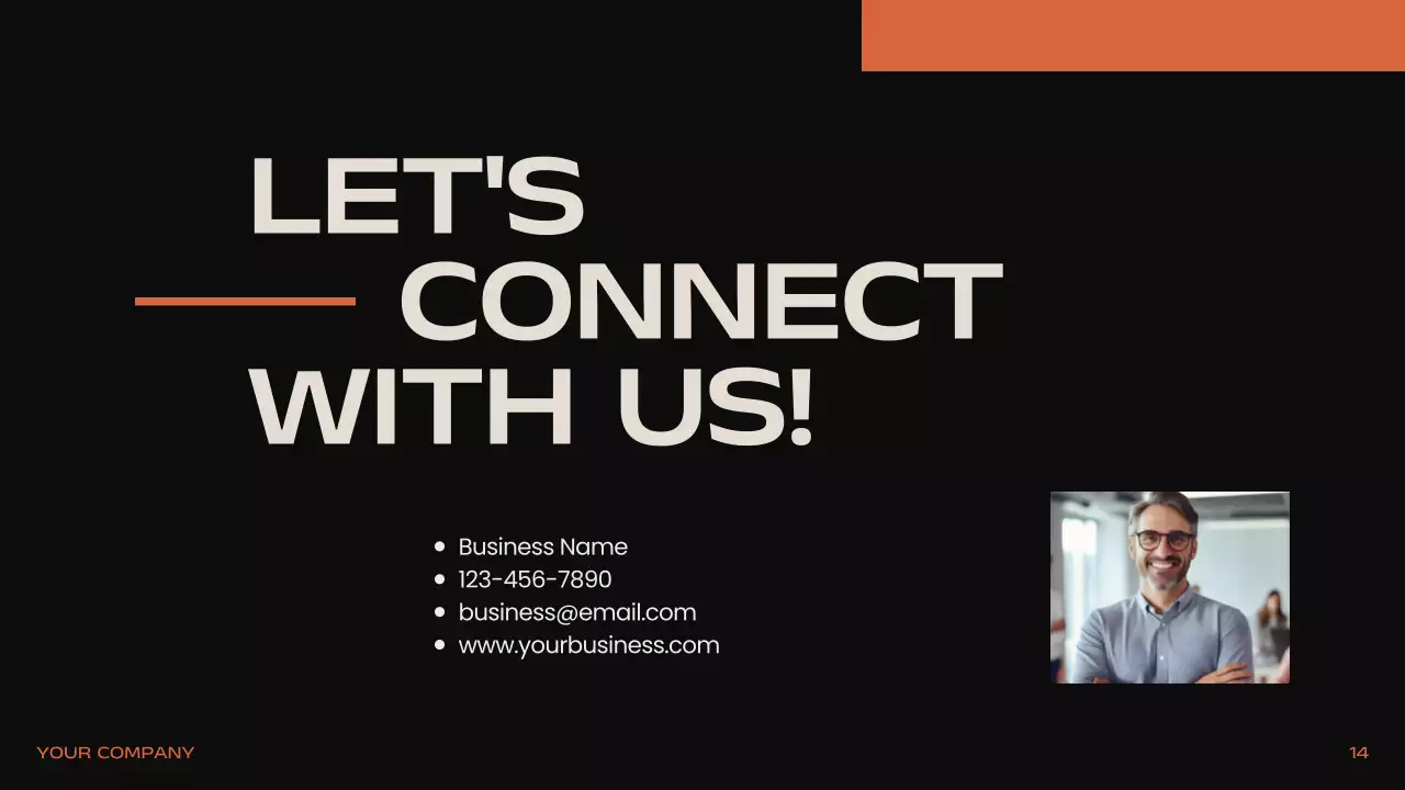 Black Professional Real Estate Presentation