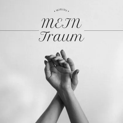 Einfaches hoffnungsvolles Gefühl Post in schwarz-weiß und schwarz-weiß