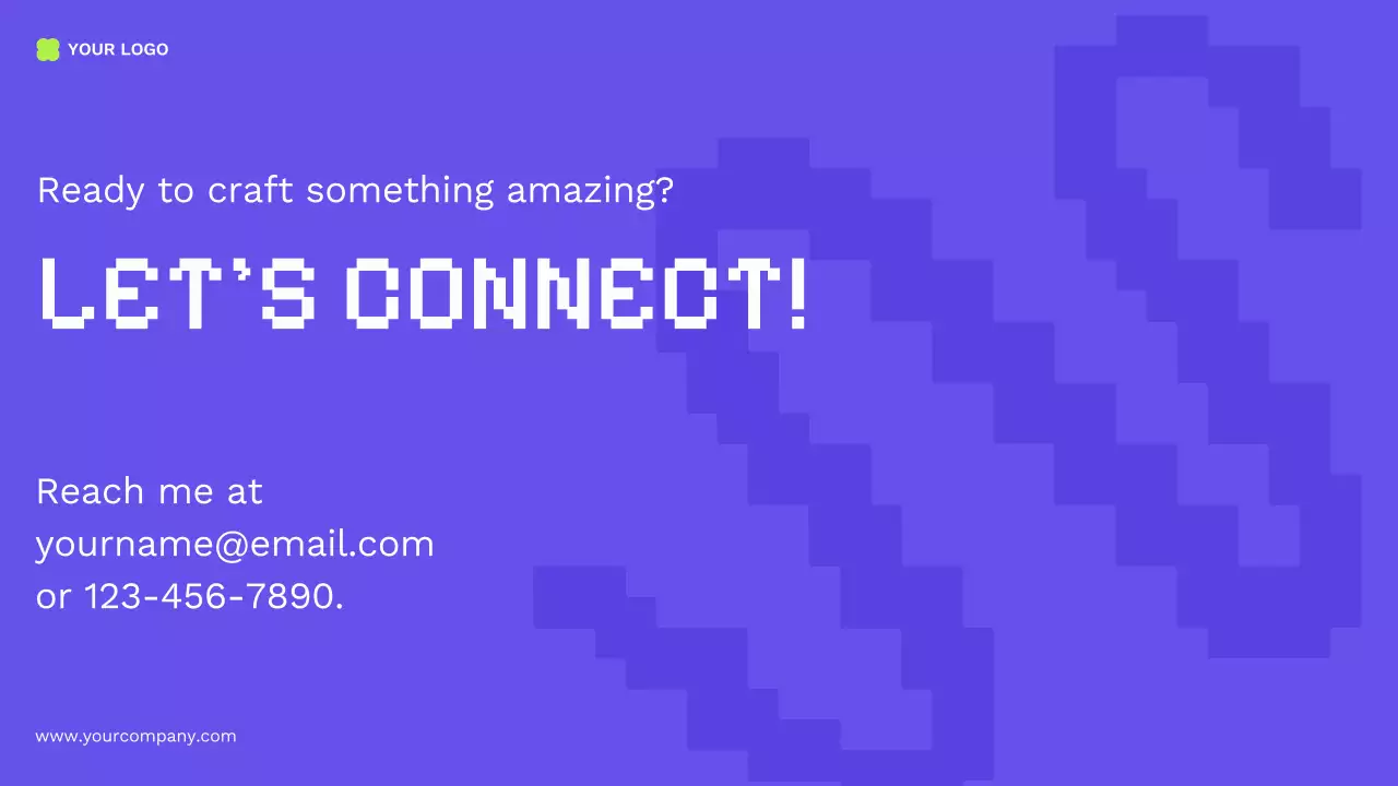 Green Retro Ui Portfolio Presentation