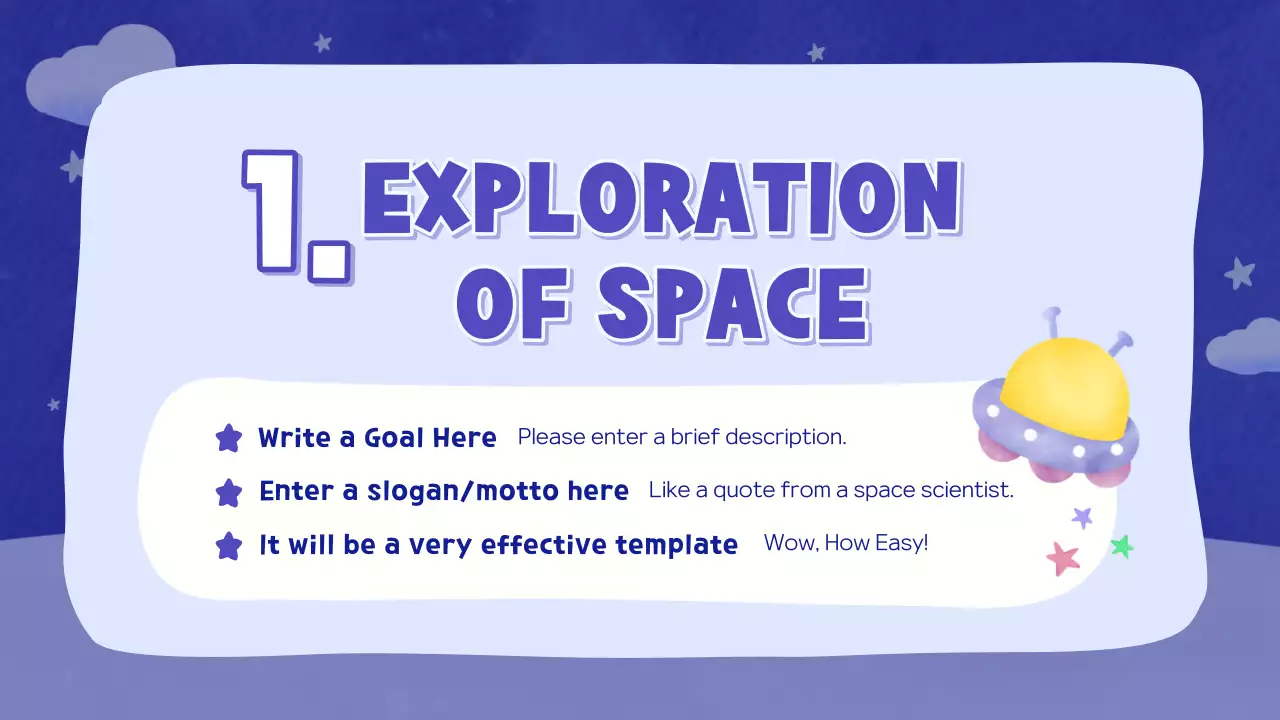 Blue Playful Planets Guide Presentation