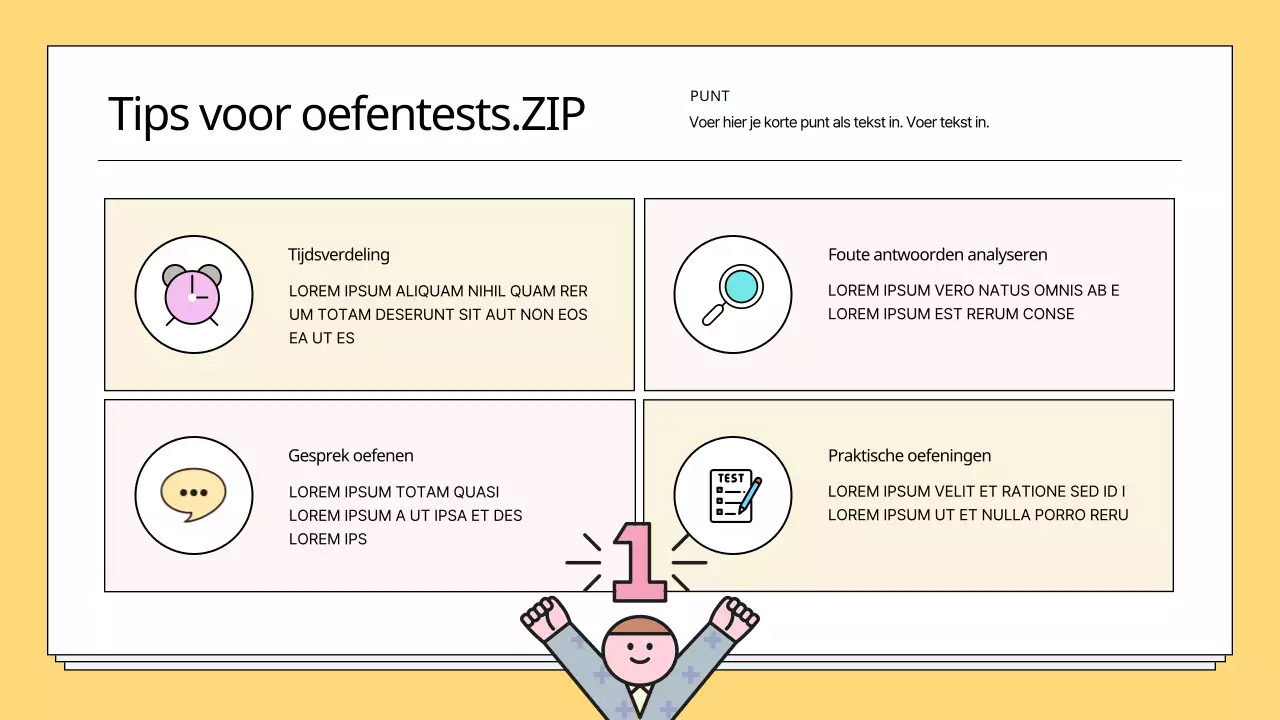 Schattige Engelse probleemoplossende hulpmiddelen van Yellow and Lotus