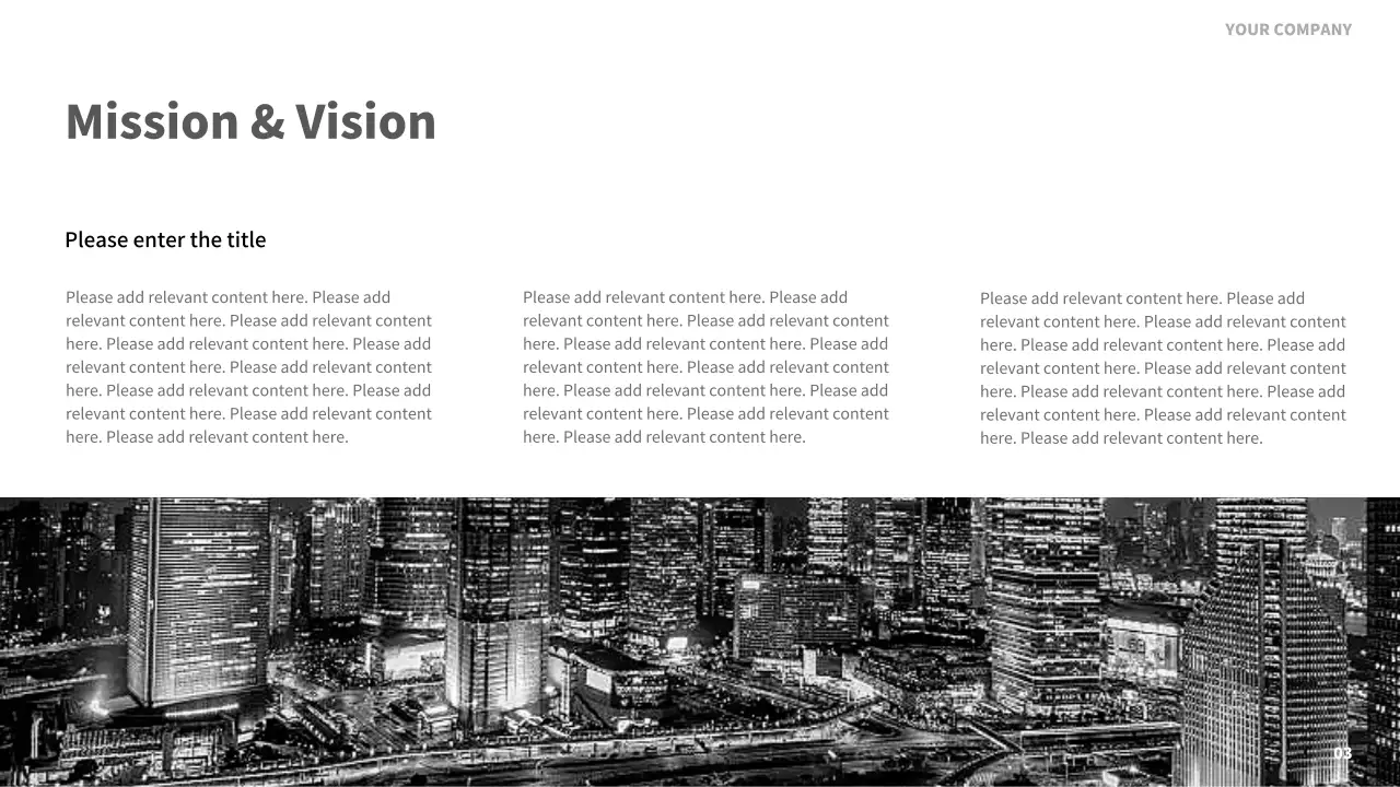 Modern printable reports in black and white