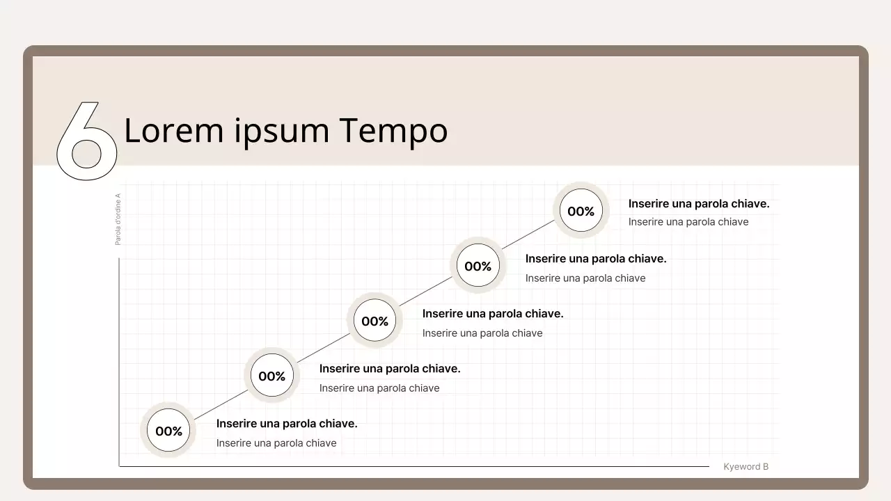 Un semplice primer di formazione nei colori marrone e beige