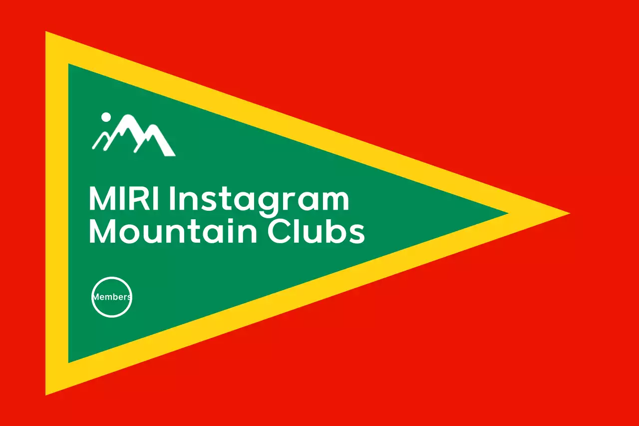 Concept design for a mountain club using bold colors