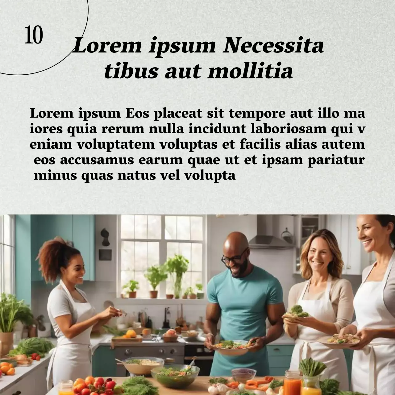 Gris et brun Naturel Guide de l'alimentation saine et du régime alimentaire