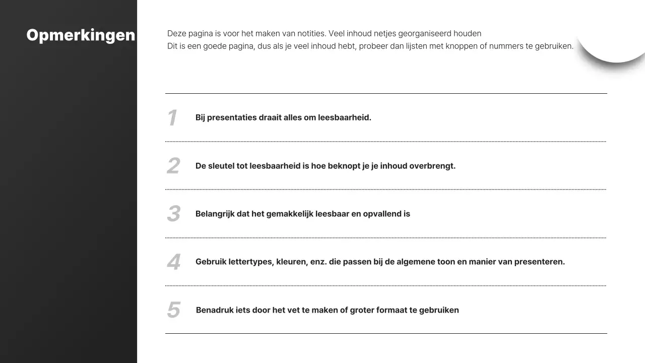 Eenvoudige tekening op schaal in zwart-wit