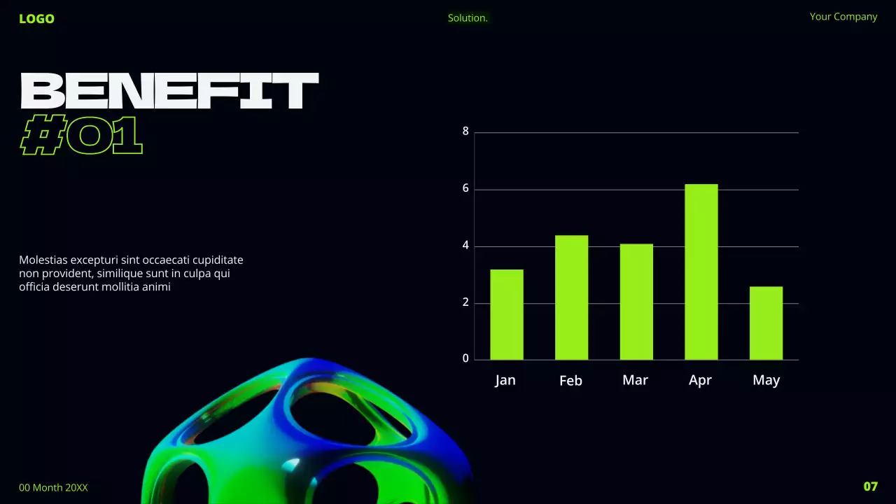 Neon Modern Sales Promotion Presentation