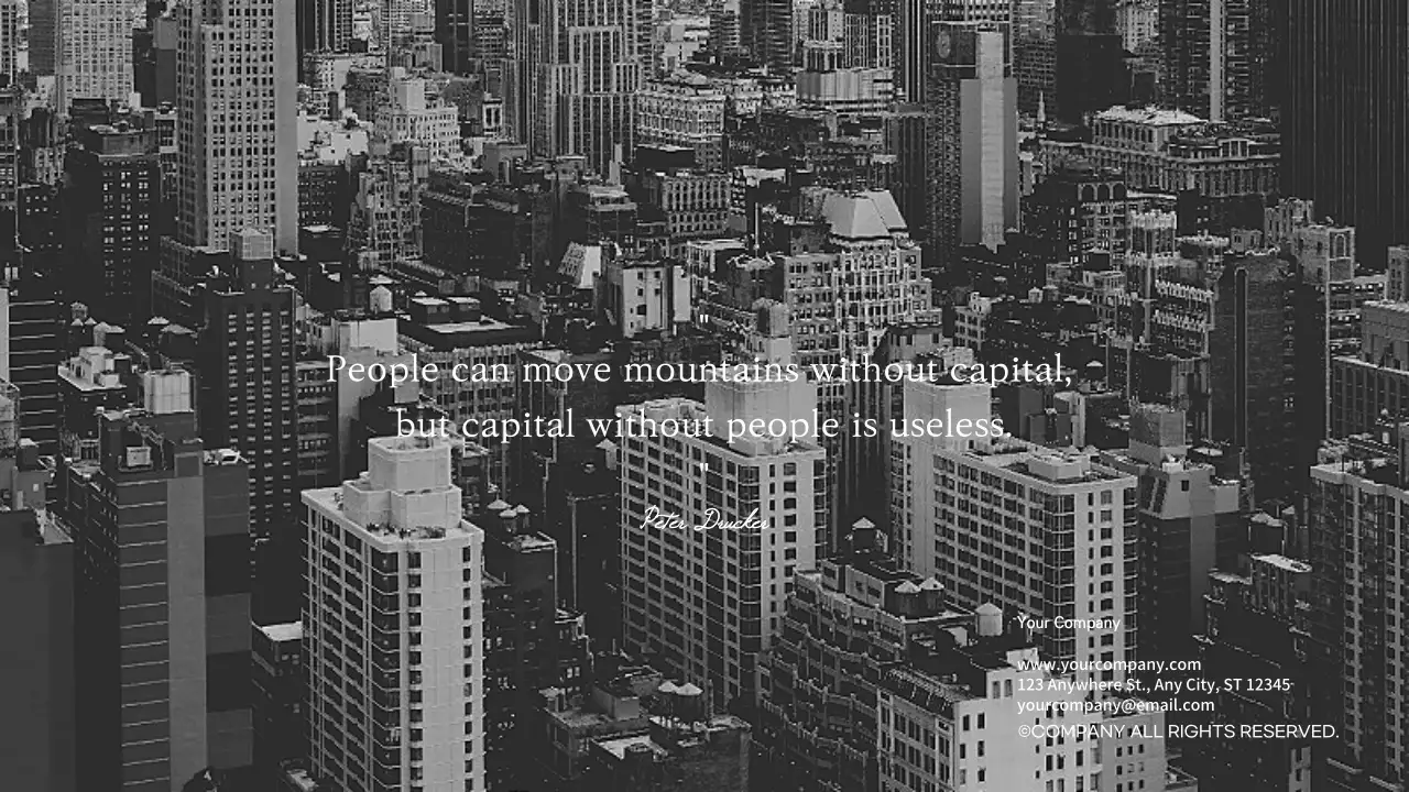 Modern printable reports in black and white