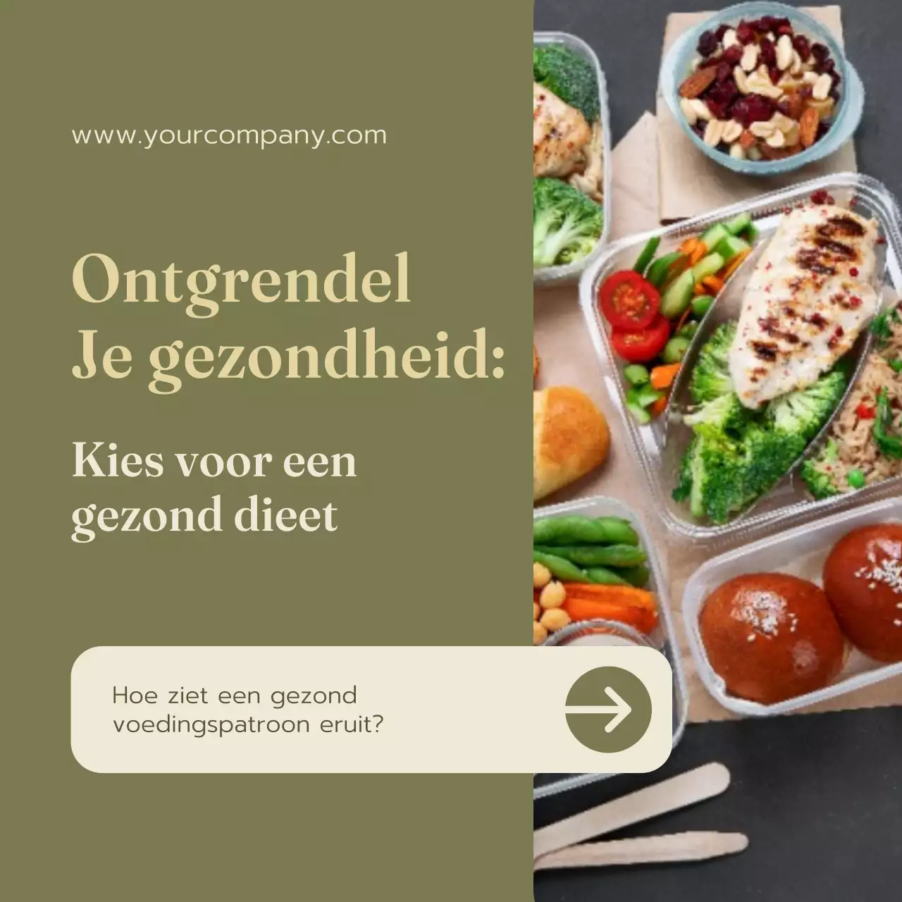 Groen en Rood Natuurlijk Gezond eten en dieetgids