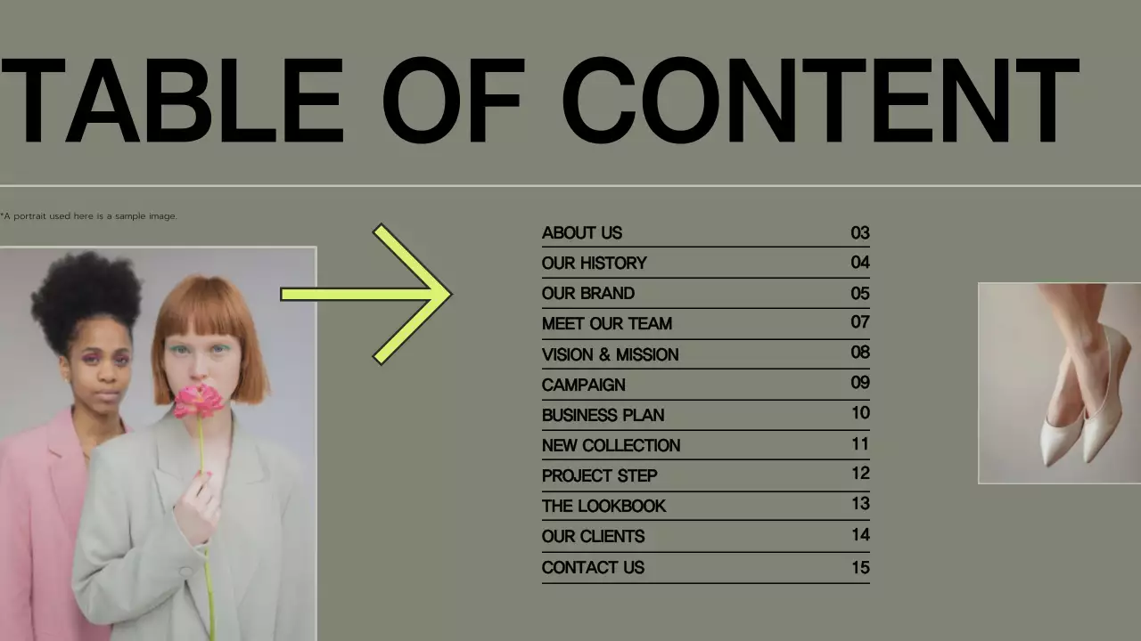 Beige Modern Fashion Proposal Presentation