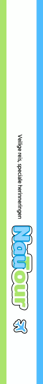 Ontwerp een leuke reisgids met pictogrammen