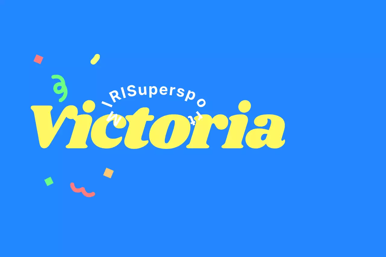 Alegres personajes de conejo y colorido atletismo