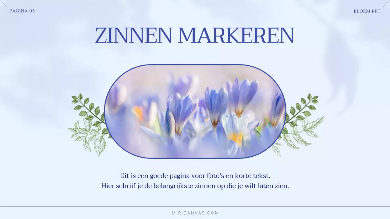 Luxe zomerbloemen in blauw en lichtblauw Klein zakelijk merk