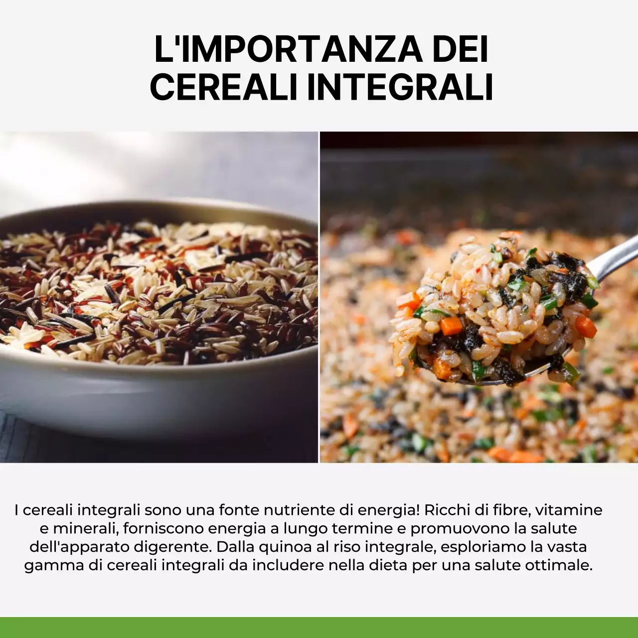 Alimentazione sana Dieta Consigli motivazionali