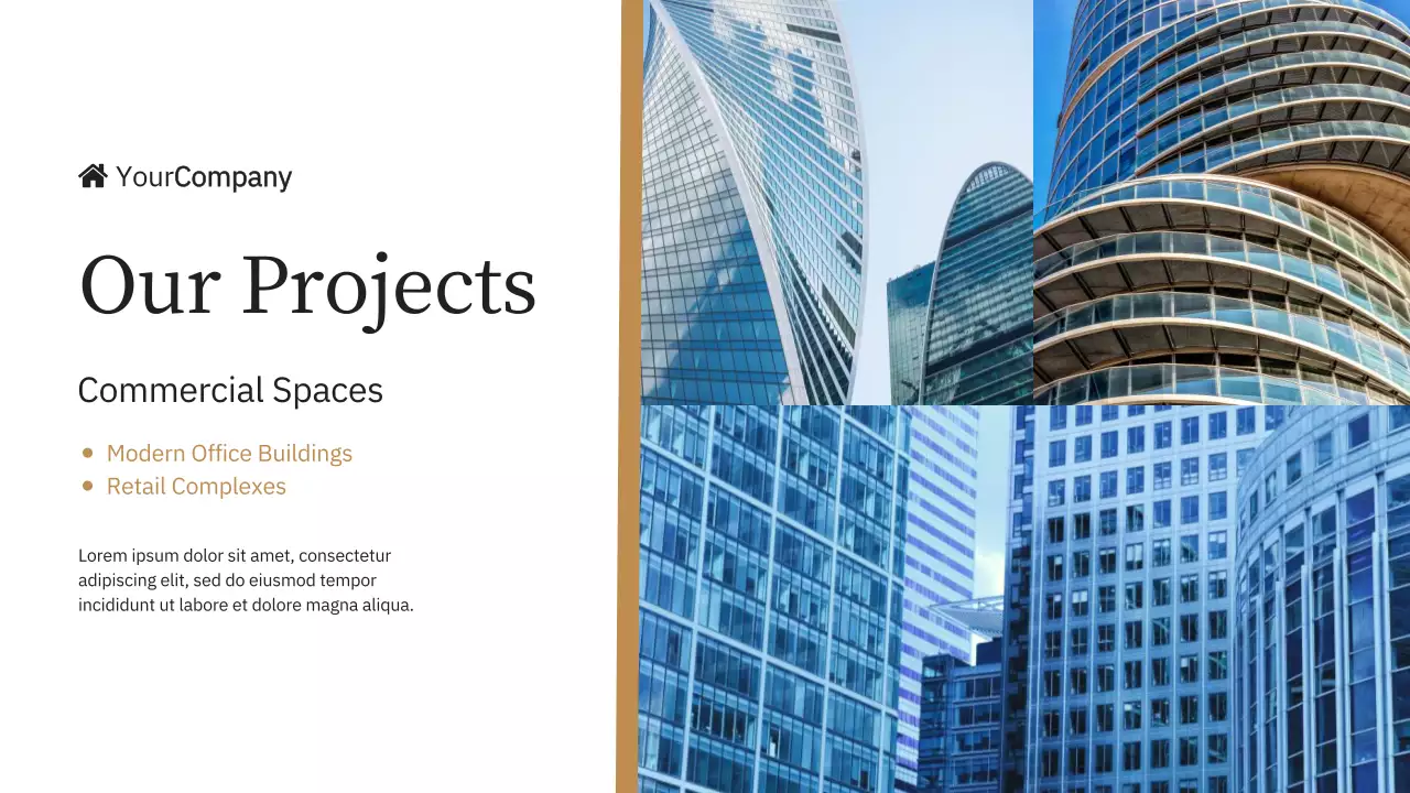 Beige Modern Real Estate Presentation