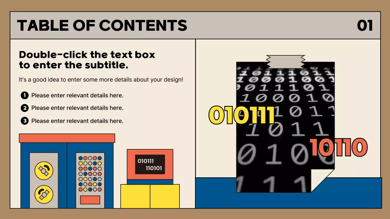 Beige Minimal Science Presentation