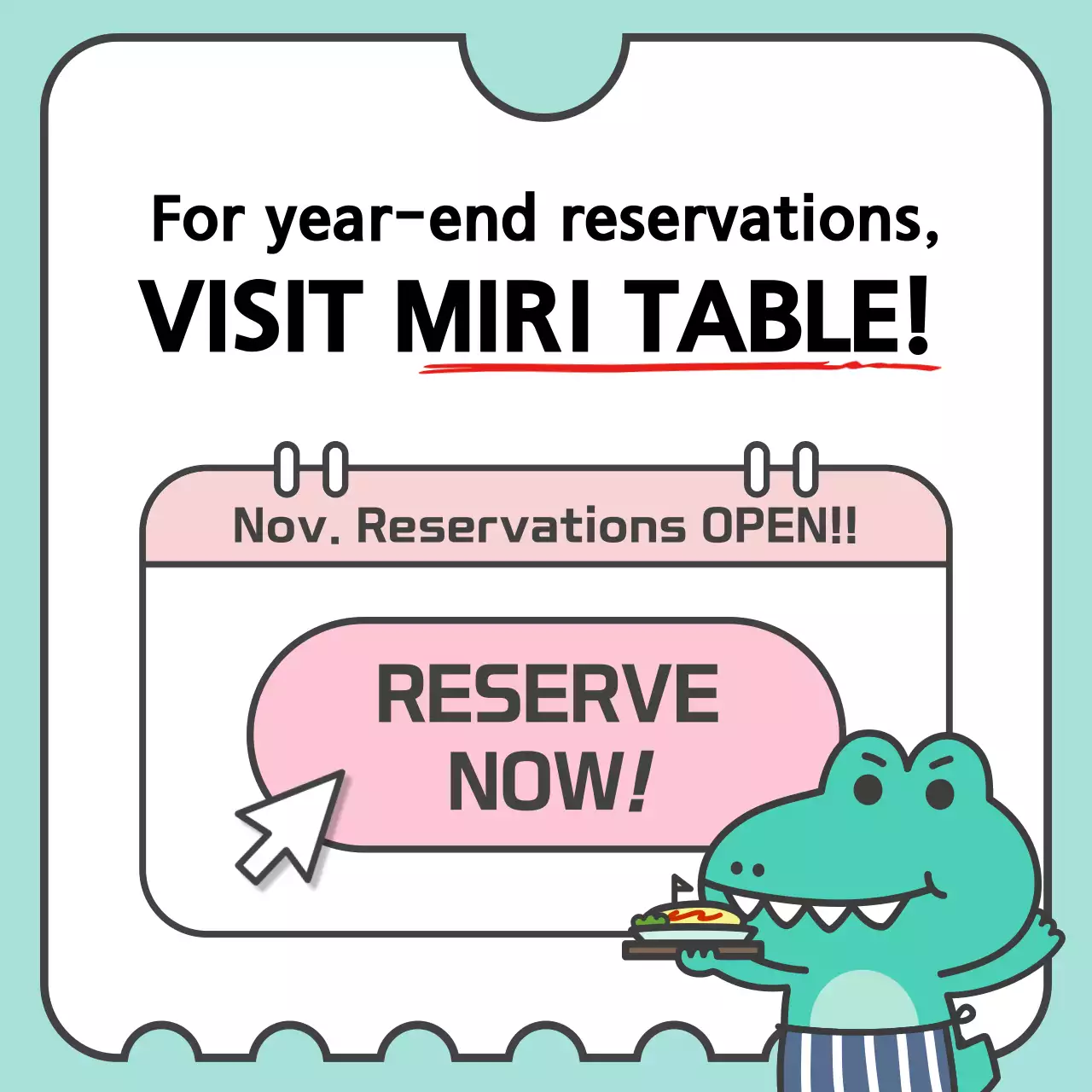 Mint Trendy Mascot Promotion Instagram Carousel