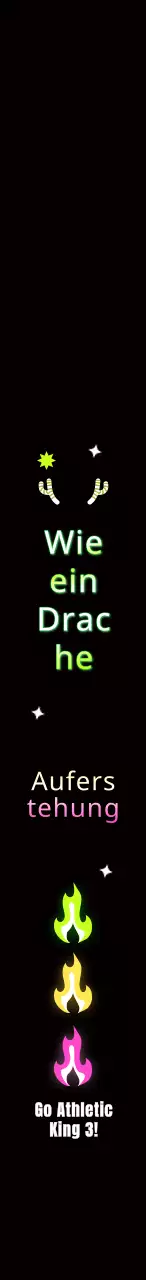 Abgestuftes Leuchtreklamekonzept für sportliche Pep-Rallyes
