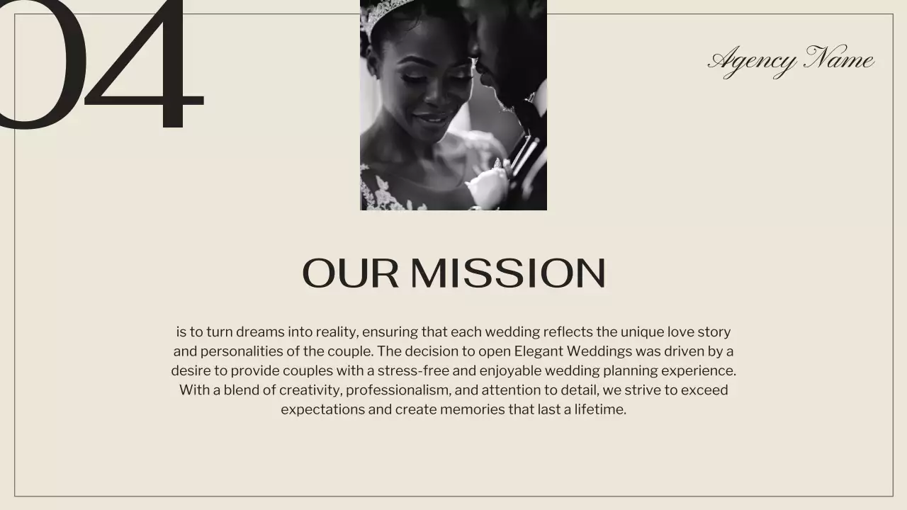 Beige Elegant Wedding Promotion Presentation