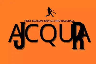 Forte design sportivo con il nome di una squadra di baseball