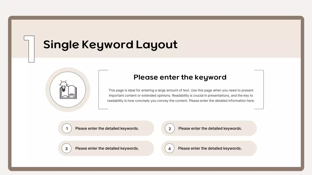 Beige Simple Business Presentation