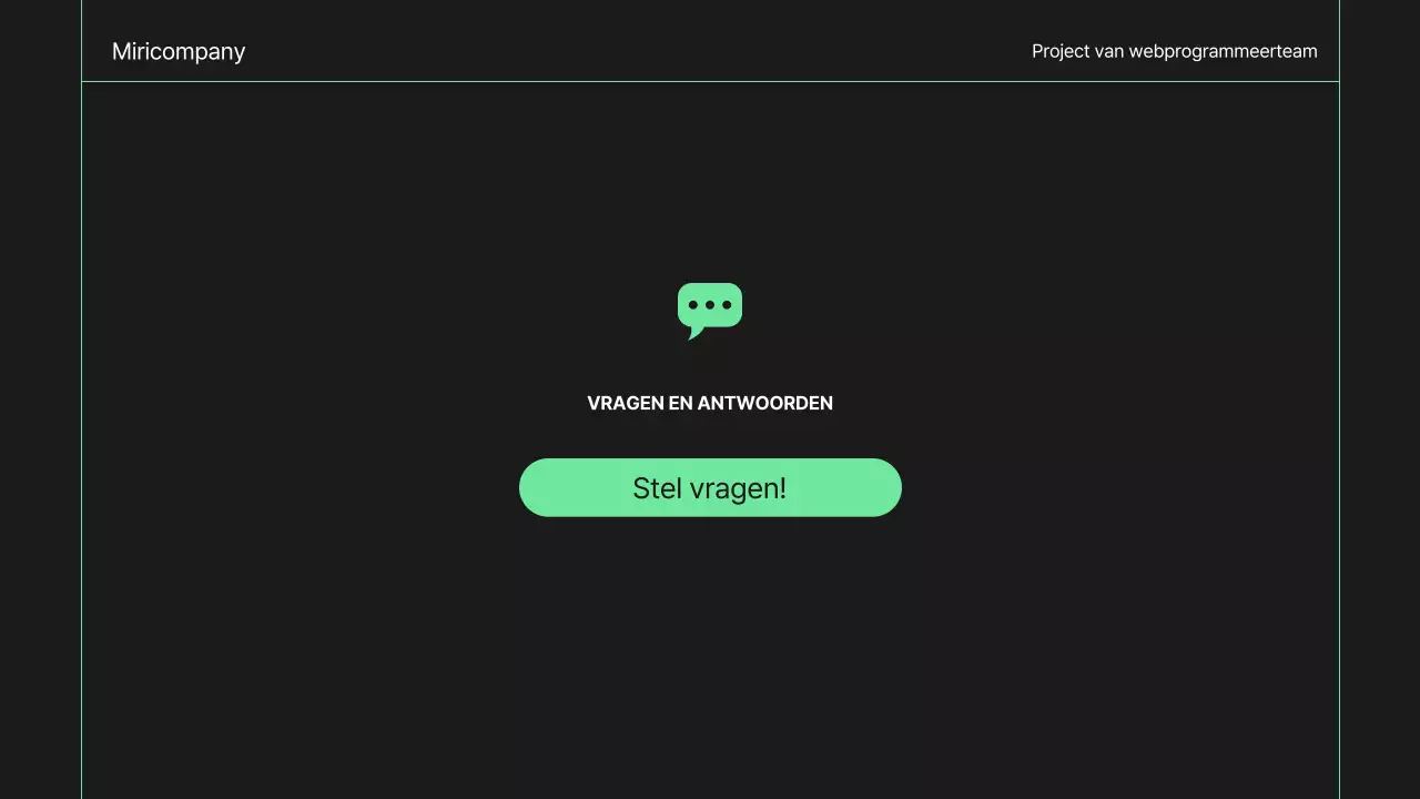 Een eenvoudige zwart-wit webontwikkelingsopdracht