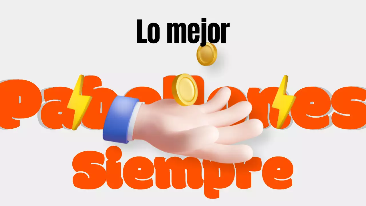 Promocionar anuncios con tipografía kitsch en azul claro