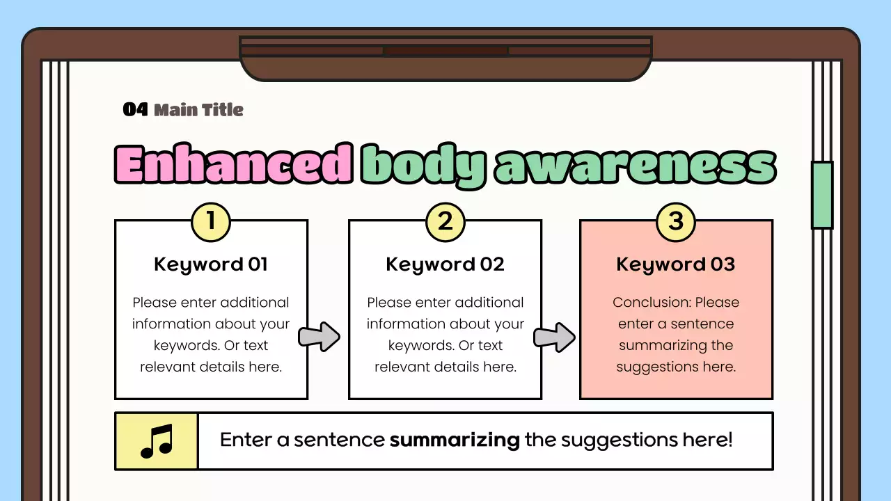 Colourful Trendy Music Class Presentation