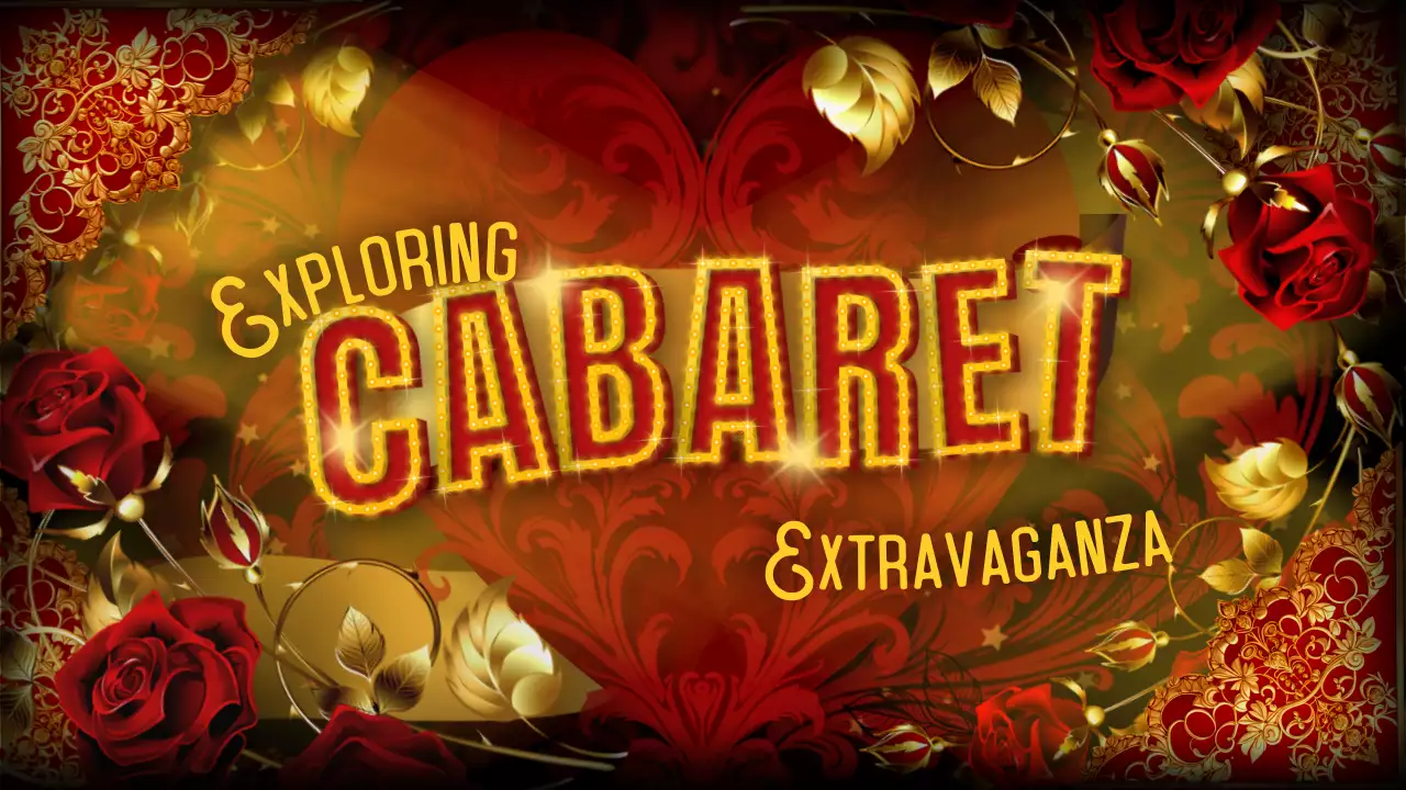 Red Vintage Cabaret Guide Presentation