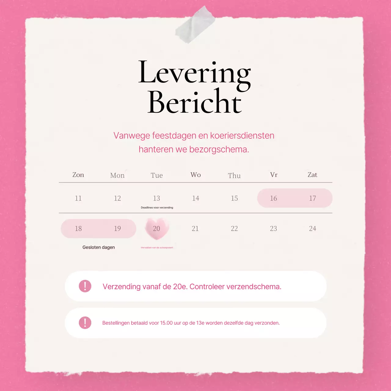 Promoot het trendy fashion statement van roze