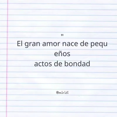 Sencillo poste sentimental en azul y negro