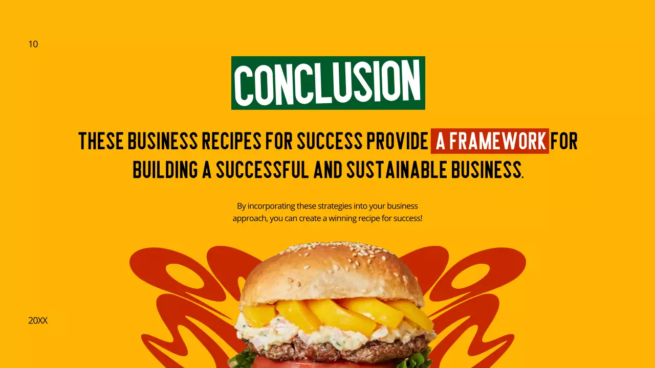 Yellow Retro Business Promotion Presentation