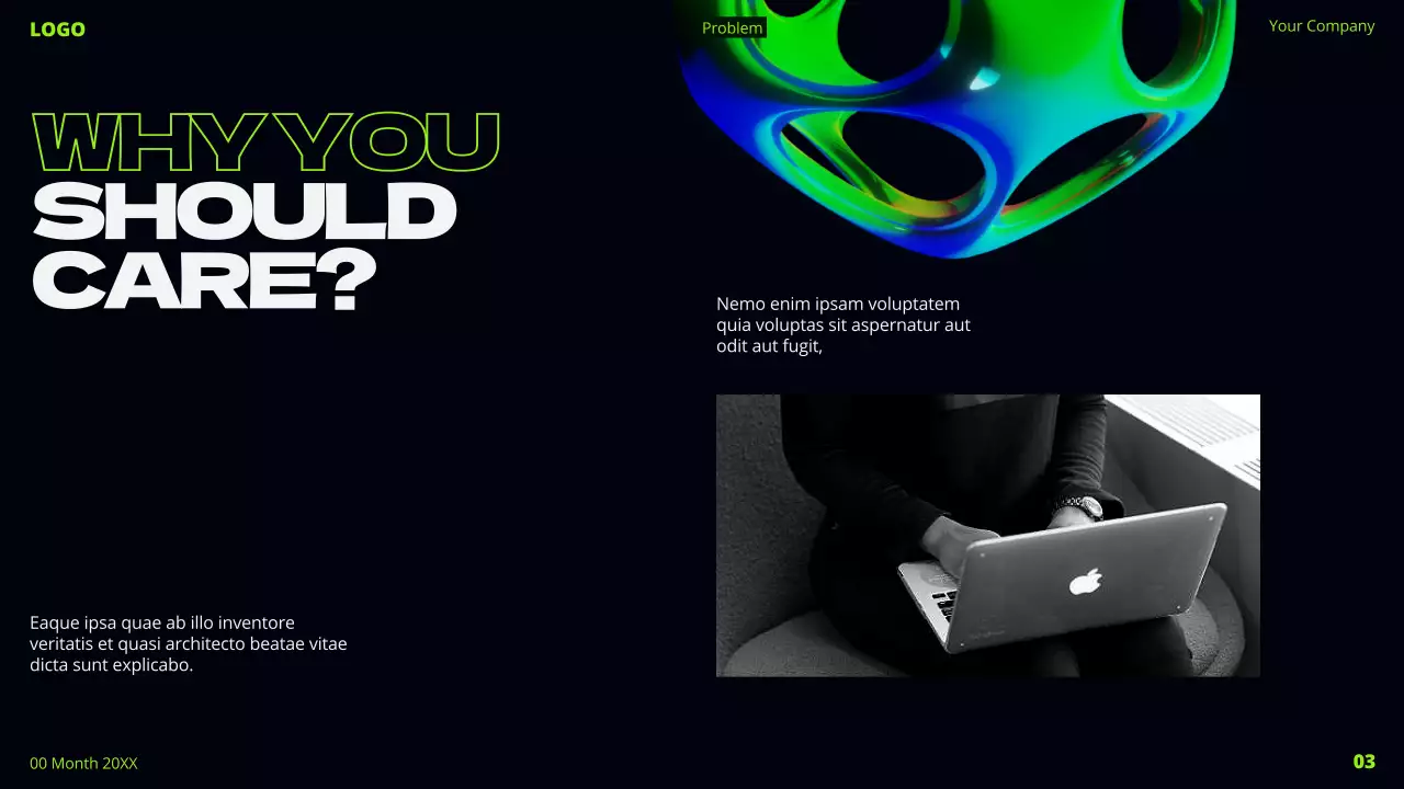 Neon Modern Sales Promotion Presentation