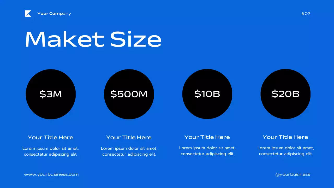 Blue Professional Business Presentation